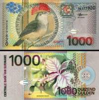 *1000 surinamských guldenov Surinam 2000, P151 UNC - Kliknutím na obrázok zatvorte -